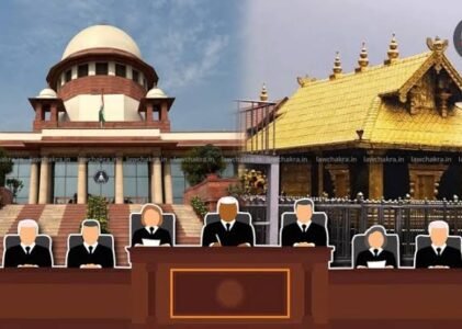 Supreme Court 9-Judge Bench Sabarimala Reference Hearing