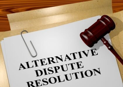 Alternative Dispute Resolution (ADR): A Comprehensive Legal Framework